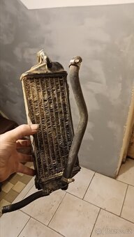 Chladič, chrániče chladiče KX 250 - 5