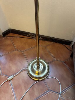 Stojací retro lampa - 5