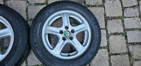 15" disky Škoda 5x100 - pošlu - 5