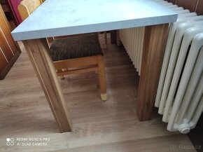 Kuchynsky stul+zidle - 5