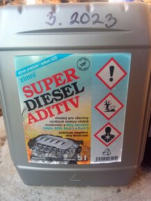 Aditiva + čištění diesel - 5