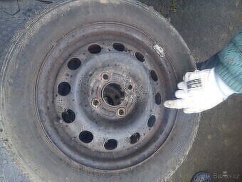 Plechové kola Ford - 5