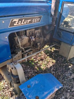 Traktor Zetor 5611 - 5