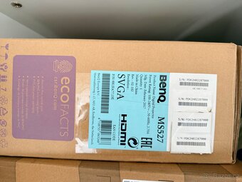 Projektor BENQ MS527 - 5