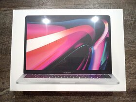 MacBook Pro 13"  M2 - Stříbrný, nový, nevybalený - 5