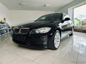 BMW 320D E91 110Kw/M47/Manuál/ALU R17/kamera/tempomat - 5