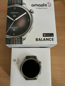 Chytré hodinky Amazfit Balance šedé - 5