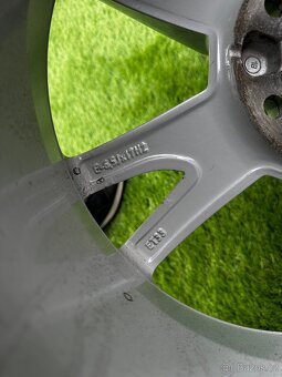 Alu kola 5x112 r17 s pneu (statig) - 5
