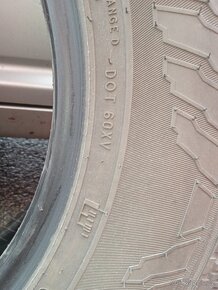 Pneu Nokian Weatherproof C 195/75R16 - 5