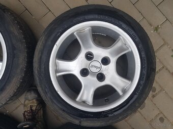 kola 15´´ a gumy Peugeot 206 - 5
