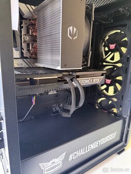 Herní počítač I7-12700/ RTX 4070 Super/ Zaruka - 5