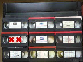 VHS KAZETY - KOMÉDIE - POZRI DETAILNÉ FOTO - 5