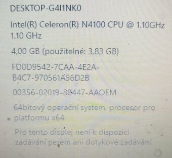 Notebook Lenovo - 5
