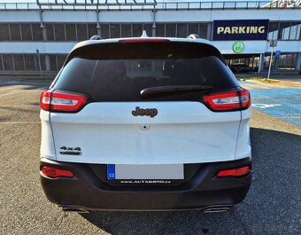 JEEP CHEROKEE 2.2MJET147KW 2016 -OVERLAND EDICE FULL VÝBAVA- - 5