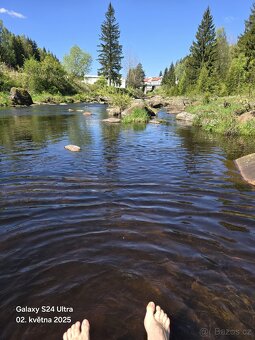 Pronajmu chatu /boudu pro rybaře Lipno -Dvorečná - 5