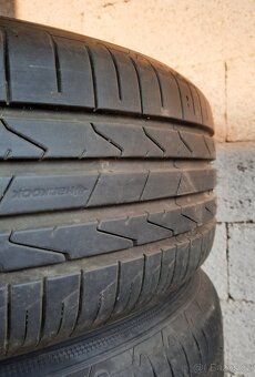 Plechové disky 16” 6 1/2Jx 16H2 a letní pneu 205/60/R16 - 5