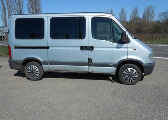 Opel Movano 2,5 84 kW 9 Míst nafta manuál 84 kw - 5
