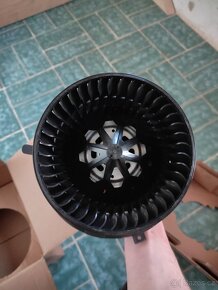 Ventilátor topení a klimatizace, Škoda Octavia 2 combi 4x4 - 5