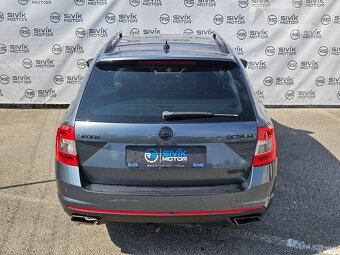 Škoda Octavia III RS 2.0TDi XENON TAŽNÉ KEYLESS rv. 2015 - 5