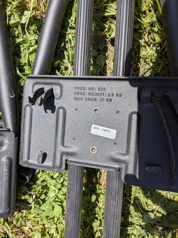 2ks střešní nosiče kol Thule - 5