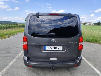 Toyota Proace Verso 2.0 130kw VIP, tažné 10/2019 - 5