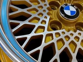 OZ MSW 15" 4x100 Bmw e21 e30 2002 vw mk1 mk2 golf caddy - 5
