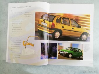 Opel Omega B 100 - prospekt + přehled modelů -doprava v ceně - 5