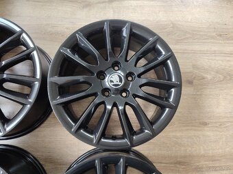 Alu kola 5x112 R17 Cepeus - Škoda Octavia III - 5