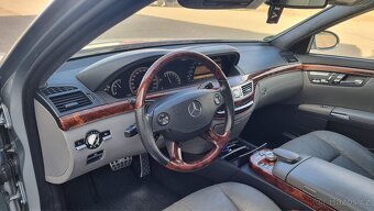 Mercedes Benz S500L - 5
