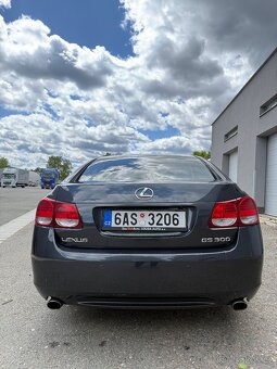 Lexus GS300, r.2006, 3.0 183kW, původ ČR, serviska, - 5