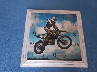 Nástenné hodiny moto - 5