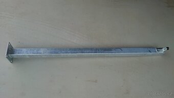 Posuvná samonosná brána průjezd 370cm - 5