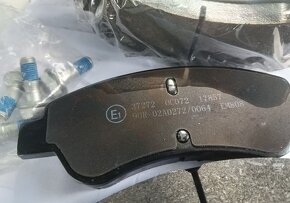 Brzdové destičky (NOVÉ) - peugeot, citroen, opel - 5