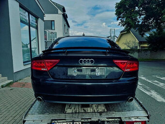 Náhradní díly Audi A7 4G S-Line sportback 2011 CDUC NPB LZ9Y - 5