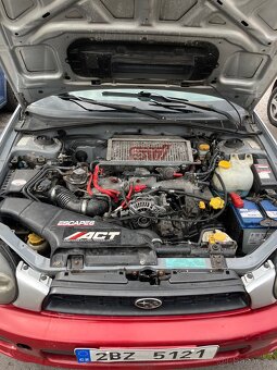 Subaru impreza wrx wagon (prodám/vyměním) - 5