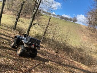Suzuki kingquad 750 - 5
