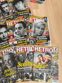 Časopisy Retro, 2023-2025, 21ks - 5