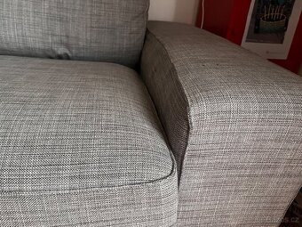 Sedačka IKEA šedá - 5