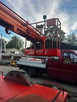 Avia hydraulická plošina A31K MP 13 - 5
