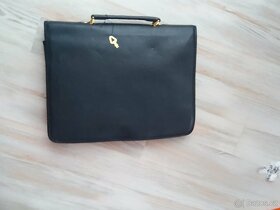 dámská aktovka na notebook kožená- nepoužívaná - 5