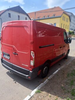 Renault MASTER tažné 3500kg - 5