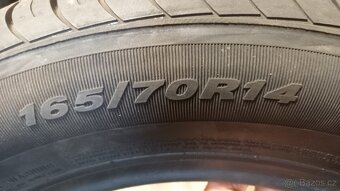 Nexen 165 70 R14 81T úplně nové nikdy nenasazené - 5