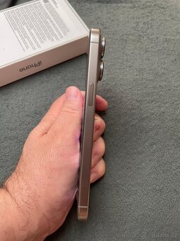 iPhone 15 pro max natural titan - 5