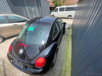 Volkswagen Beetle 1.8T, r.v. 2002 - 5