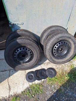 Kola 15" vw transporter T4 - 5