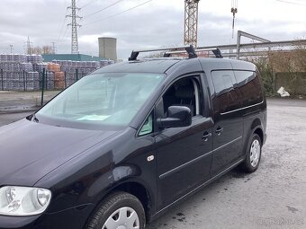 Volkswagen Caddy Maxi 1.6 Mpi 75 KW JEN 118 tkm 100%doložené - 5
