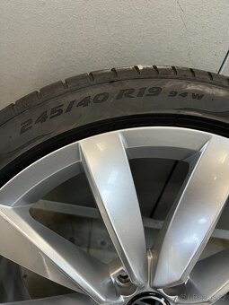 Originální kola VW Arteon 5x112 R19 LETNÍ č.F116 - 5