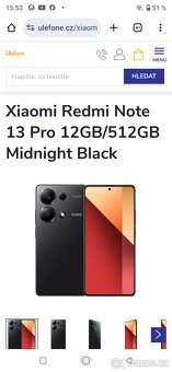 Xiaomi redmi note 13 pro plus 5G - 5