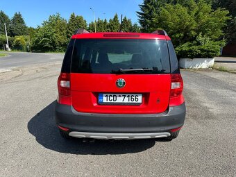 Prodám Škoda Yeti 2.0 TDi 103 kW panorama xenony - 5