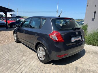 Kia Cee´d 1.4 CVVT 80KW, Servisní kniha - 5